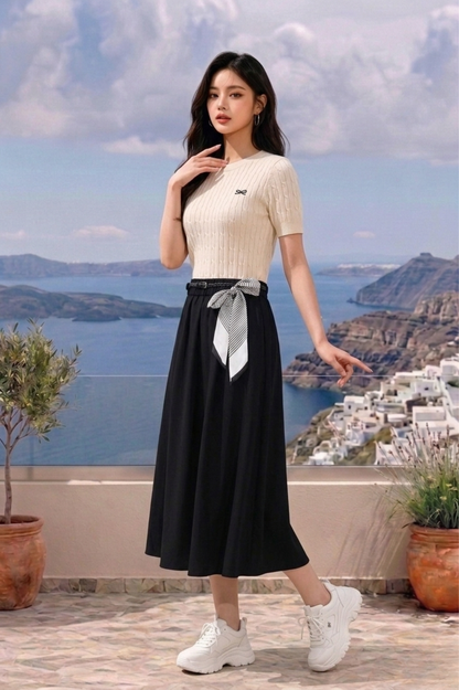 CAPE COD - WOVEN SKIRT