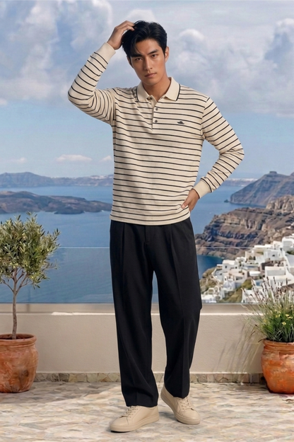 CAPE COD - POLO LONG SLEEVE SHIRT