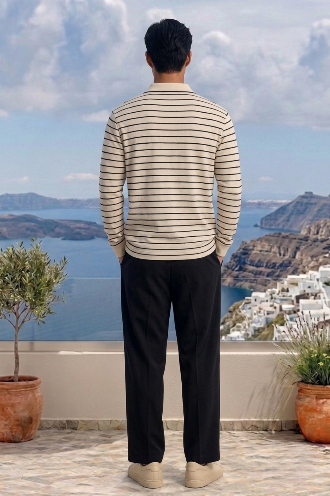CAPE COD - POLO LONG SLEEVE SHIRT