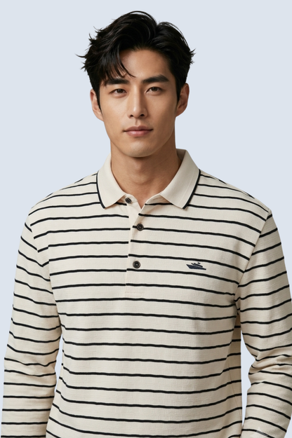 CAPE COD - POLO LONG SLEEVE SHIRT