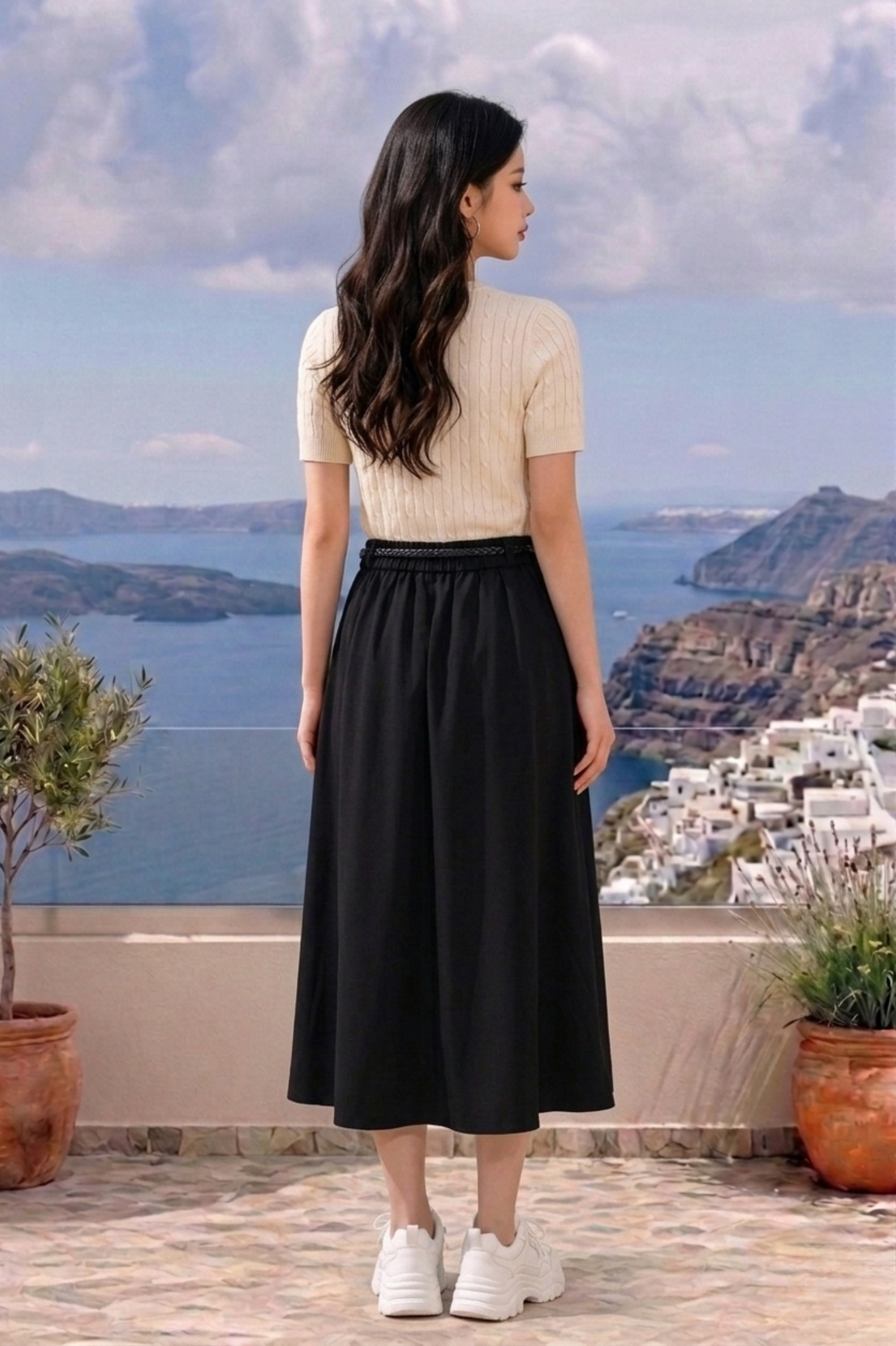 CAPE COD - WOVEN SKIRT
