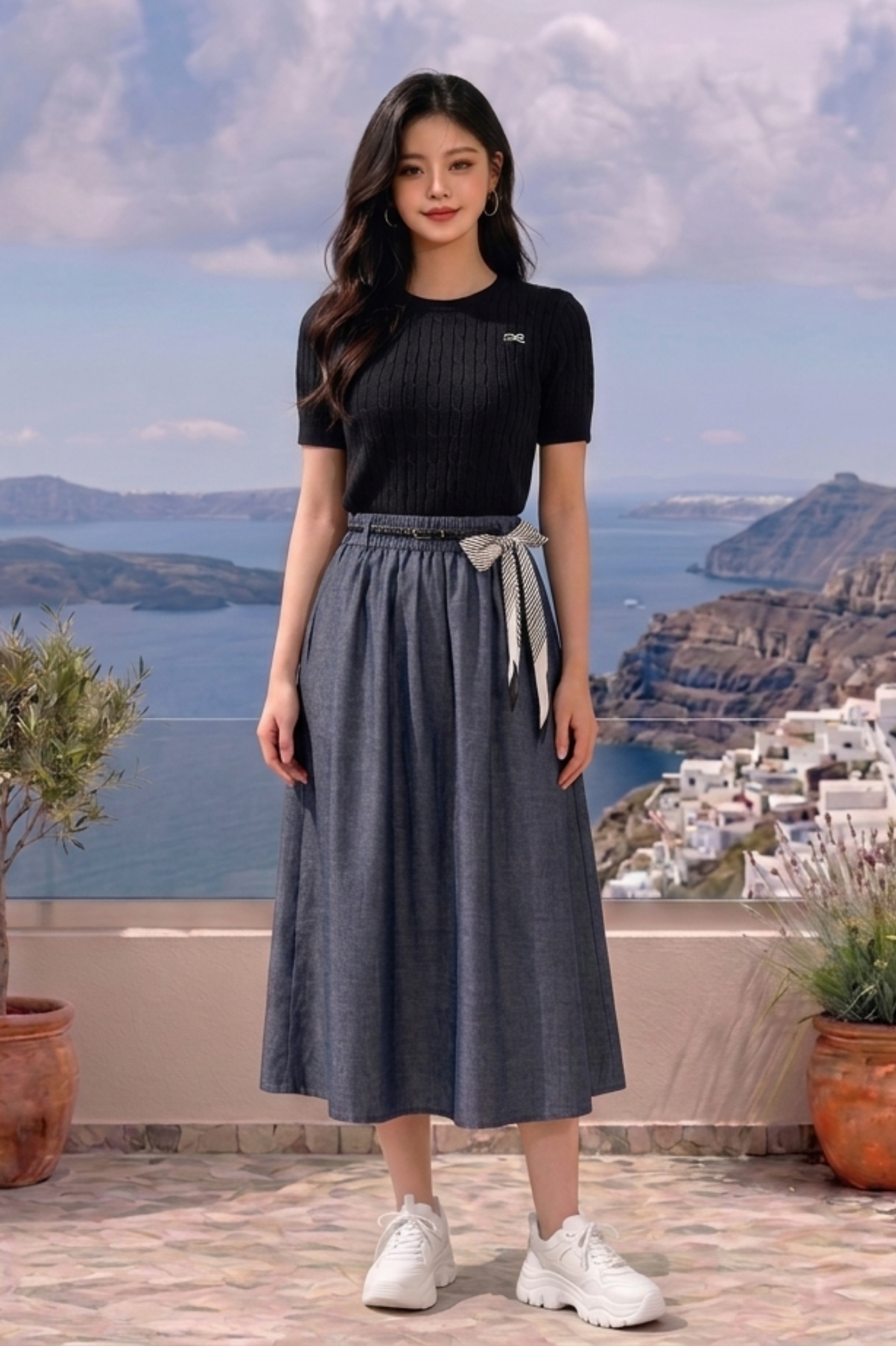 CAPE COD - WOVEN SKIRT
