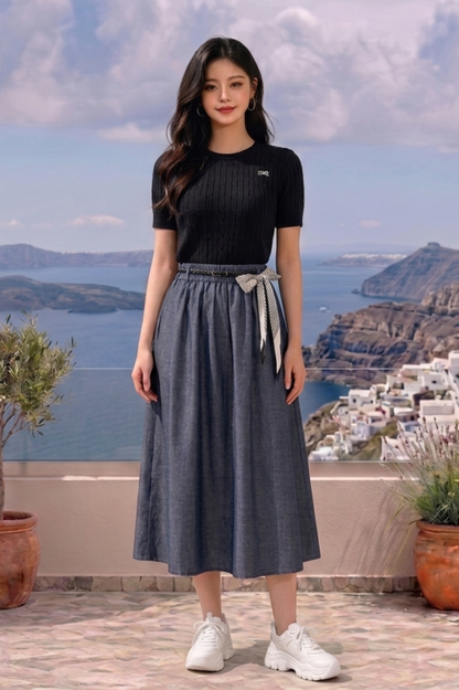 CAPE COD - WOVEN SKIRT