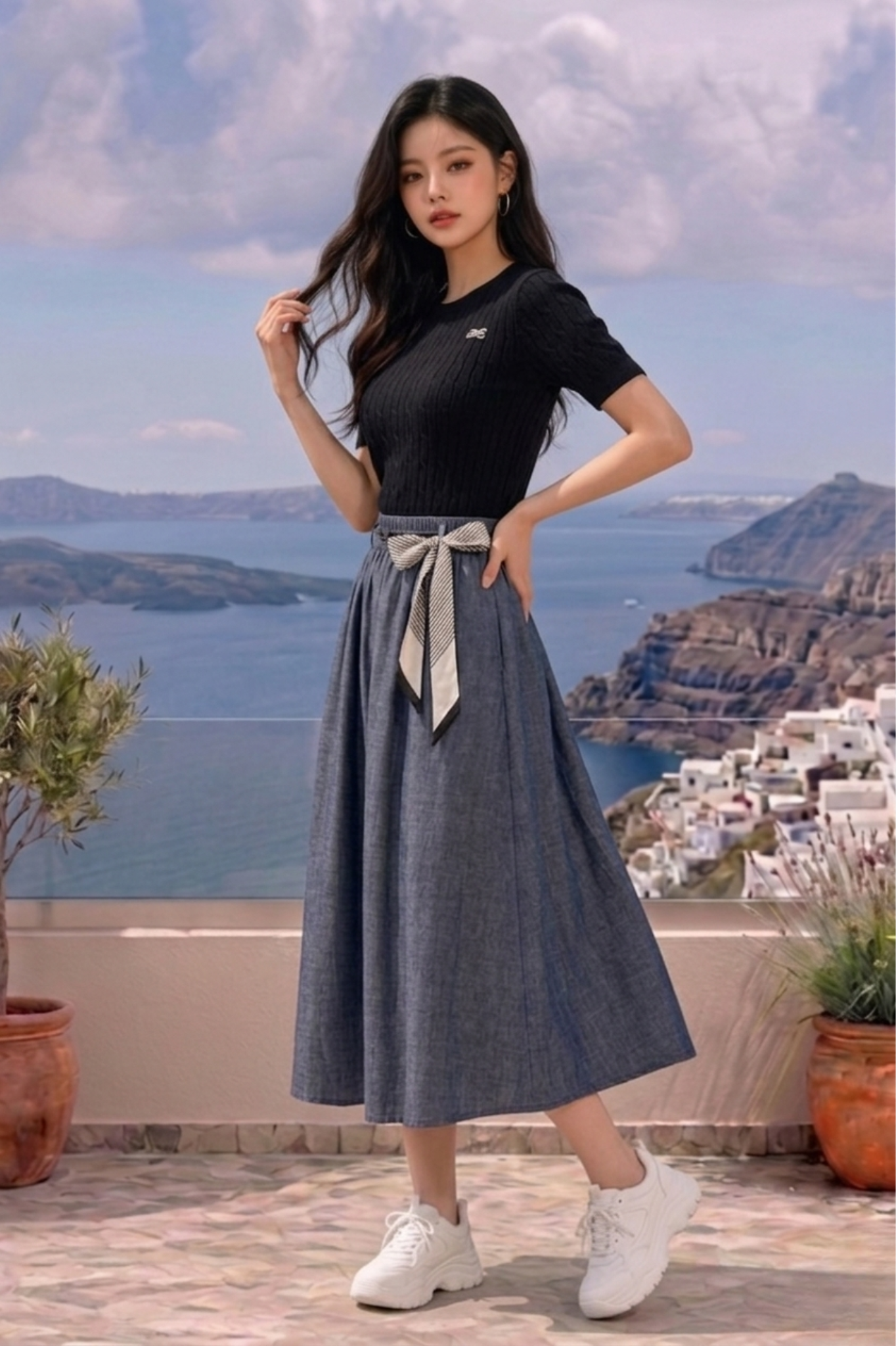 CAPE COD - WOVEN SKIRT