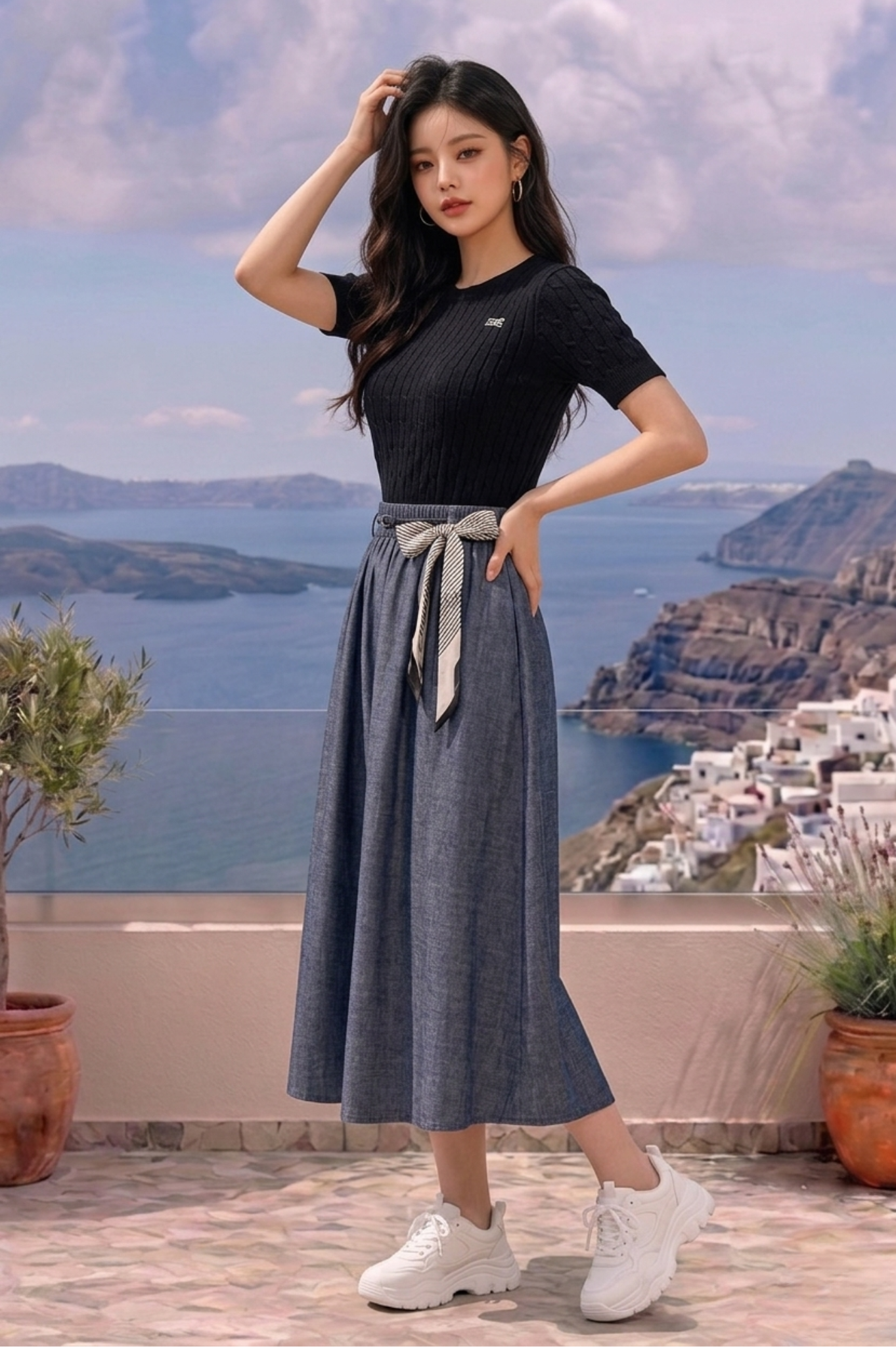 CAPE COD - WOVEN SKIRT