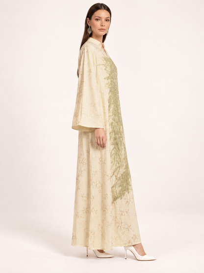 East India Company - Nova, Embroidered Long Dress
