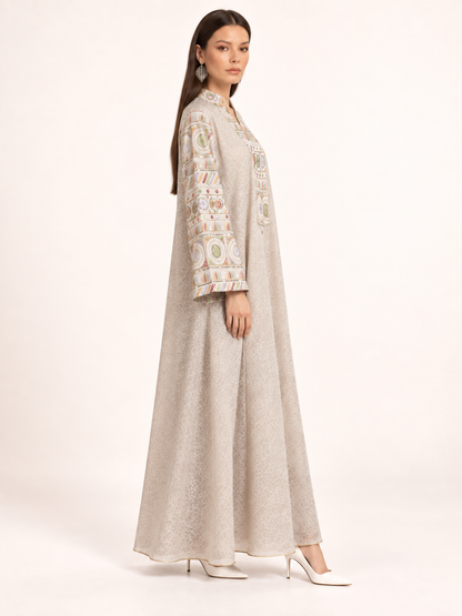 East India Company - Nova, Embroidered Long Dress