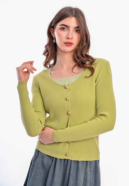 Somerset Bay - JASMINE Long Sleeve Knit Cardigan