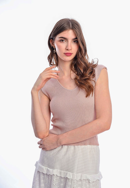 Somerset Bay - KATE Round Neck Knit Top