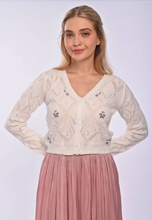 CAMILLA - long sleeve cardigan