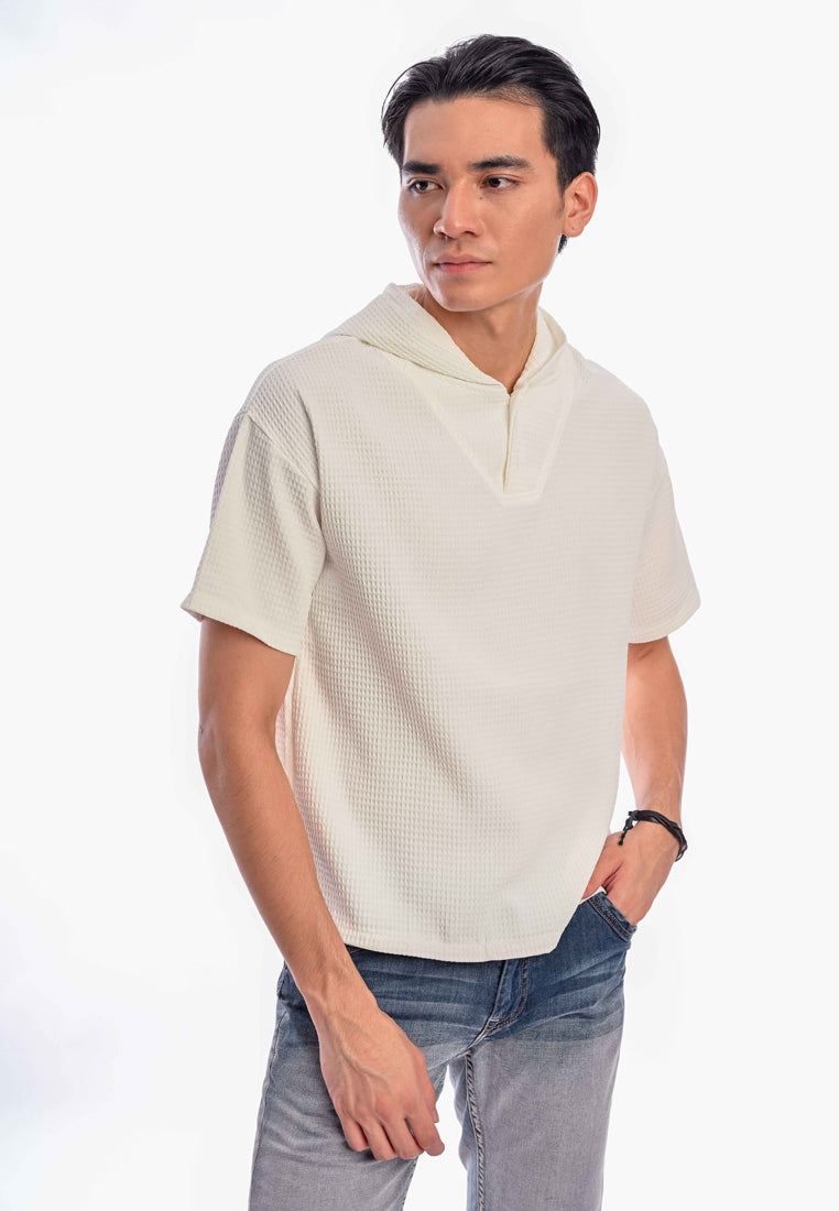 CAPE COD - JIM HOODIE SHORT SLEEVE