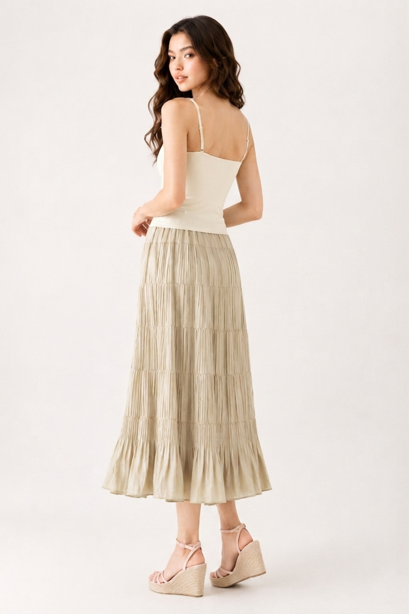 Sheer Lace Camisole Top