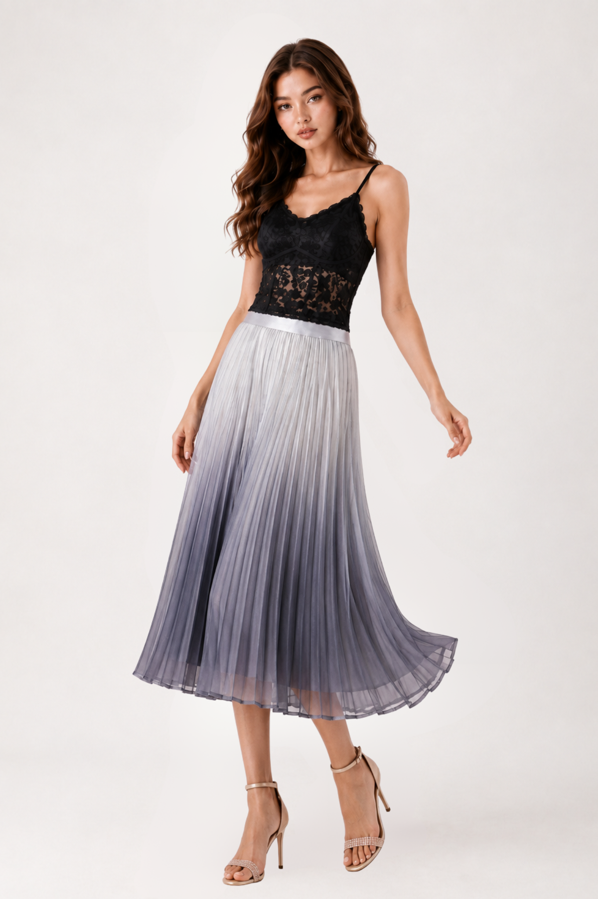 Sheer Lace Camisole Top