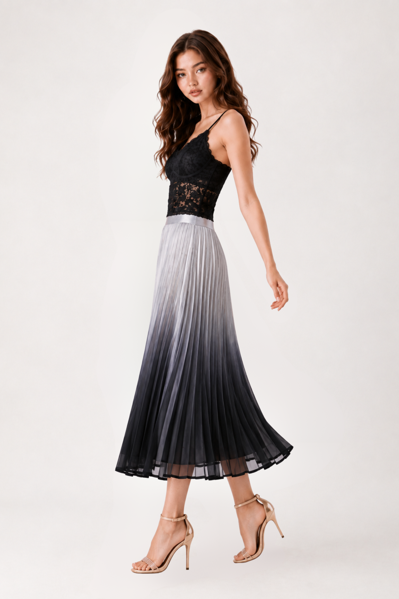 Sheer Lace Camisole Top