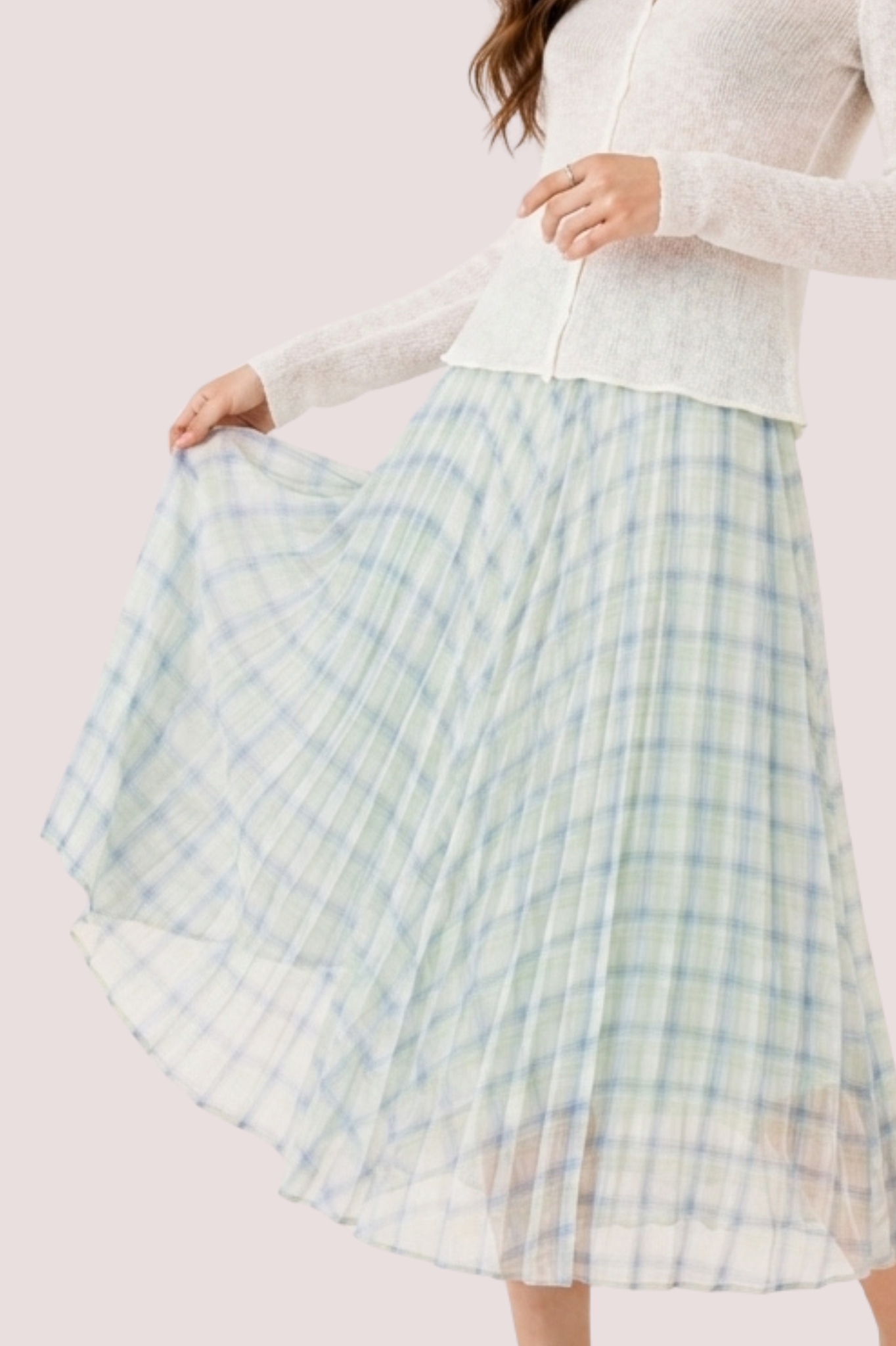 SOMERSET BAY - FLARE SKIRT (ELASTIC WAIST)