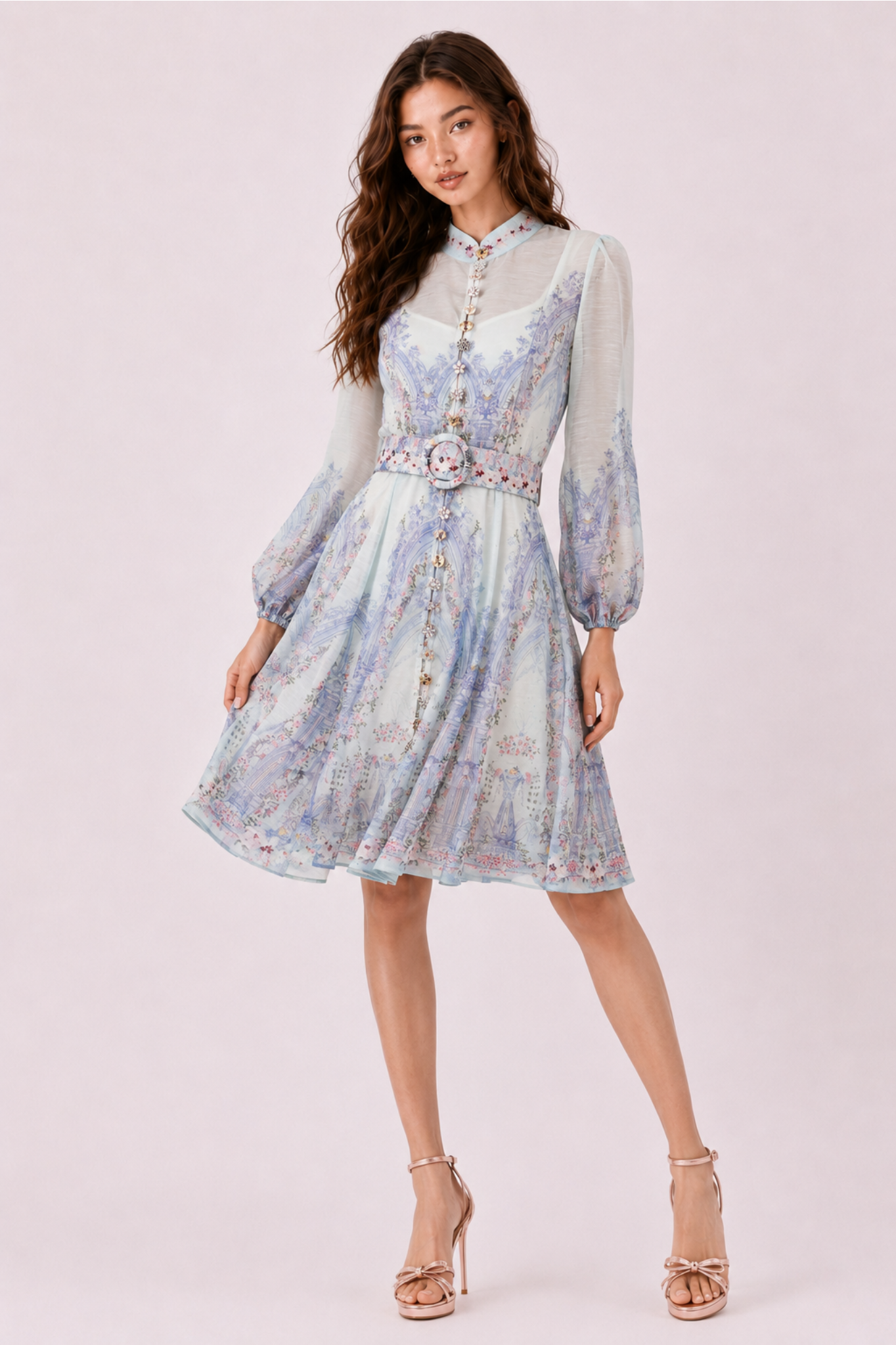 SOMERSET BAY - PRINTED SHORT DRESS
