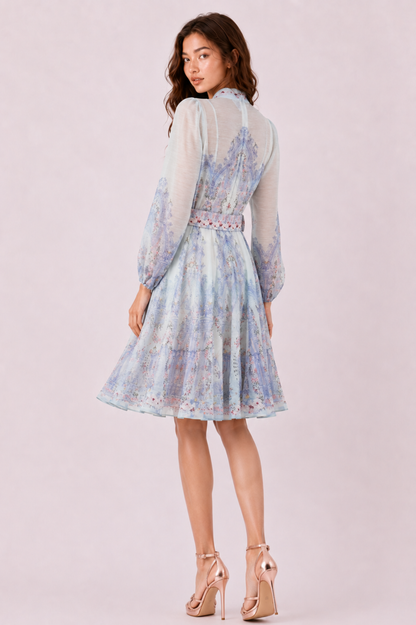 SOMERSET BAY - PRINTED SHORT DRESS