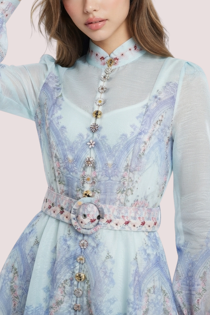 SOMERSET BAY - PRINTED SHORT DRESS