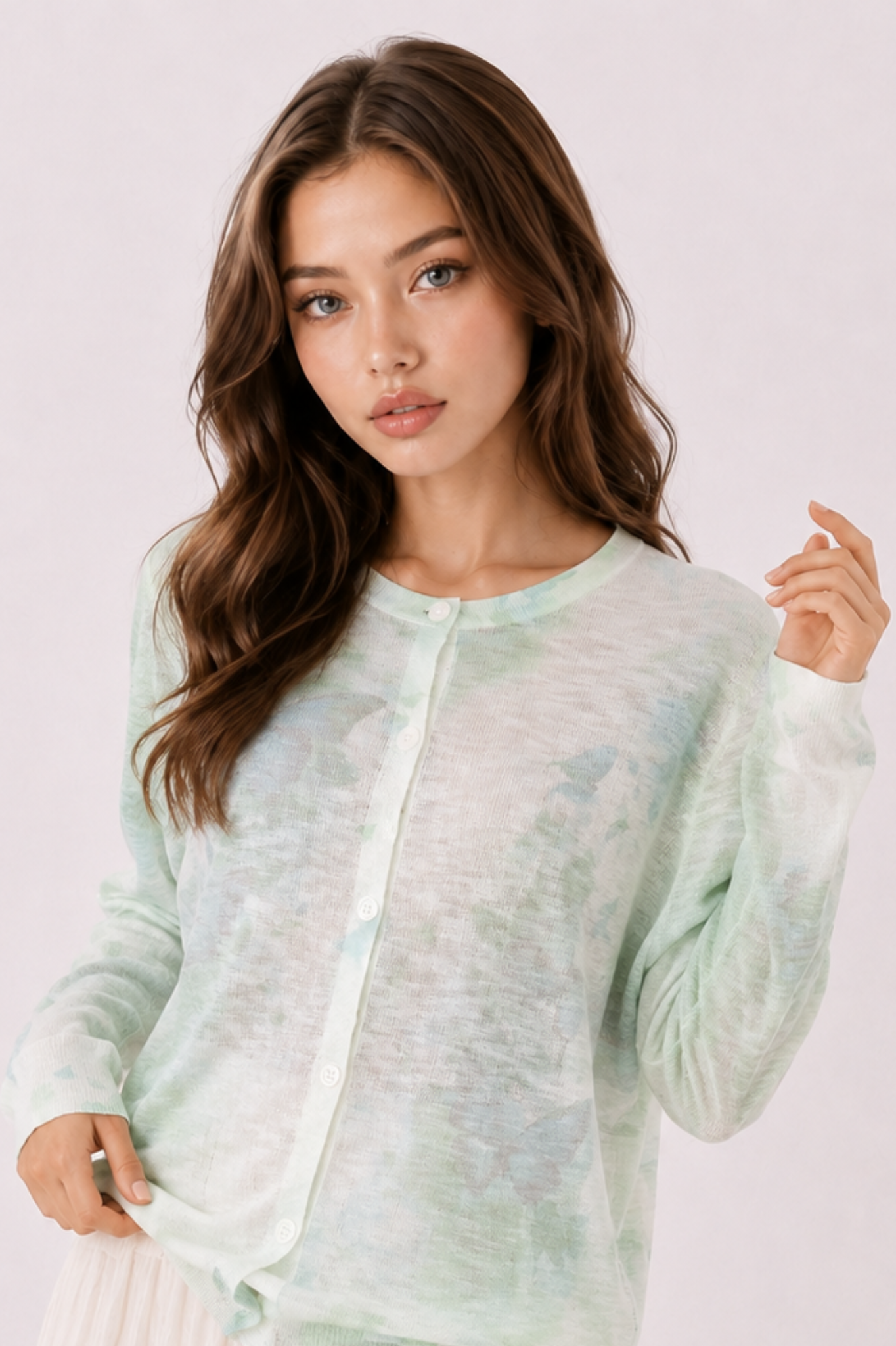 SOMERSET BAY - KNIT CARDIGAN