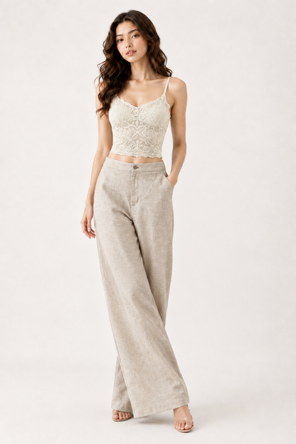 Crochet Lace Camisole Top
