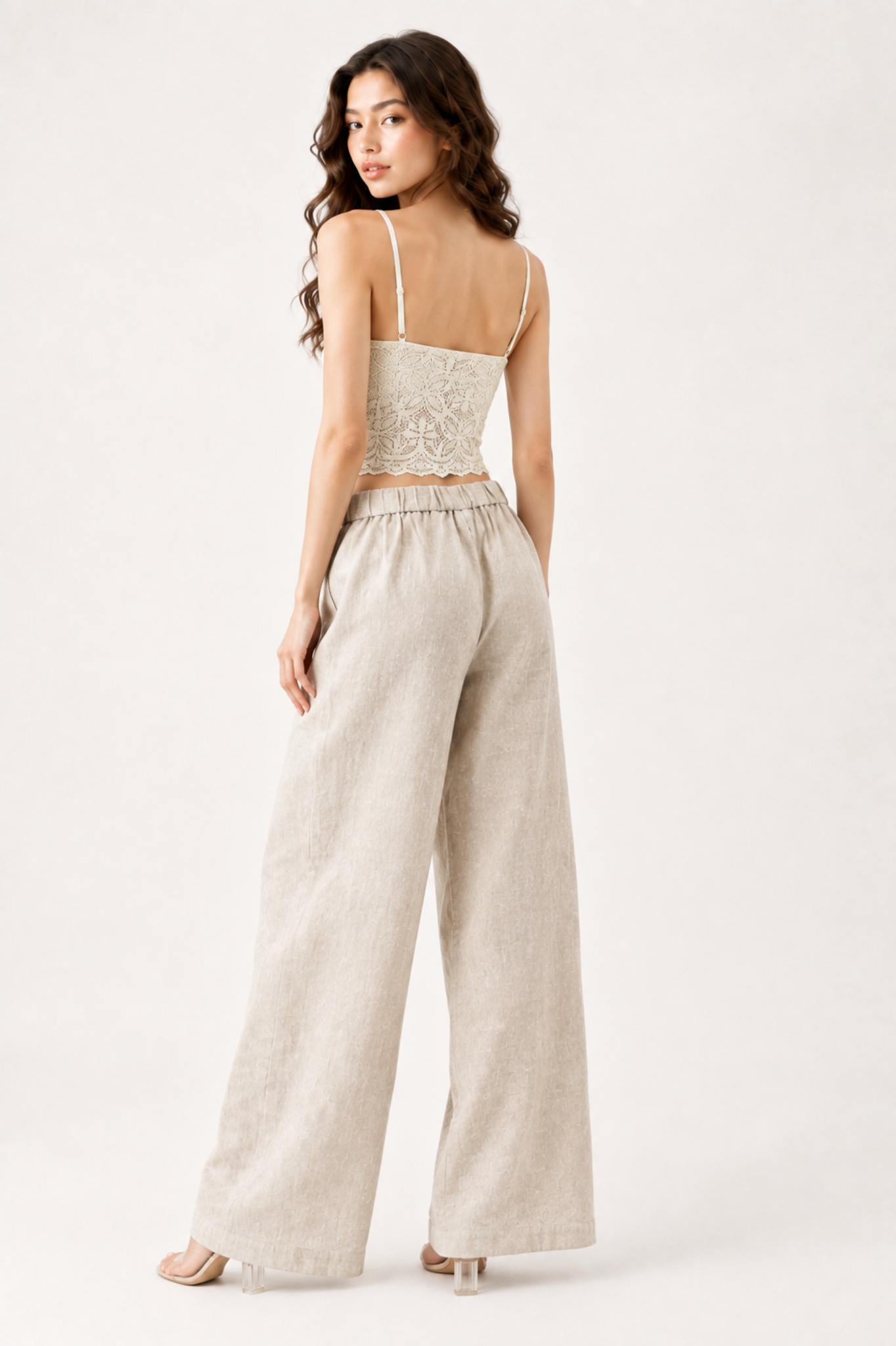 Crochet Lace Camisole Top