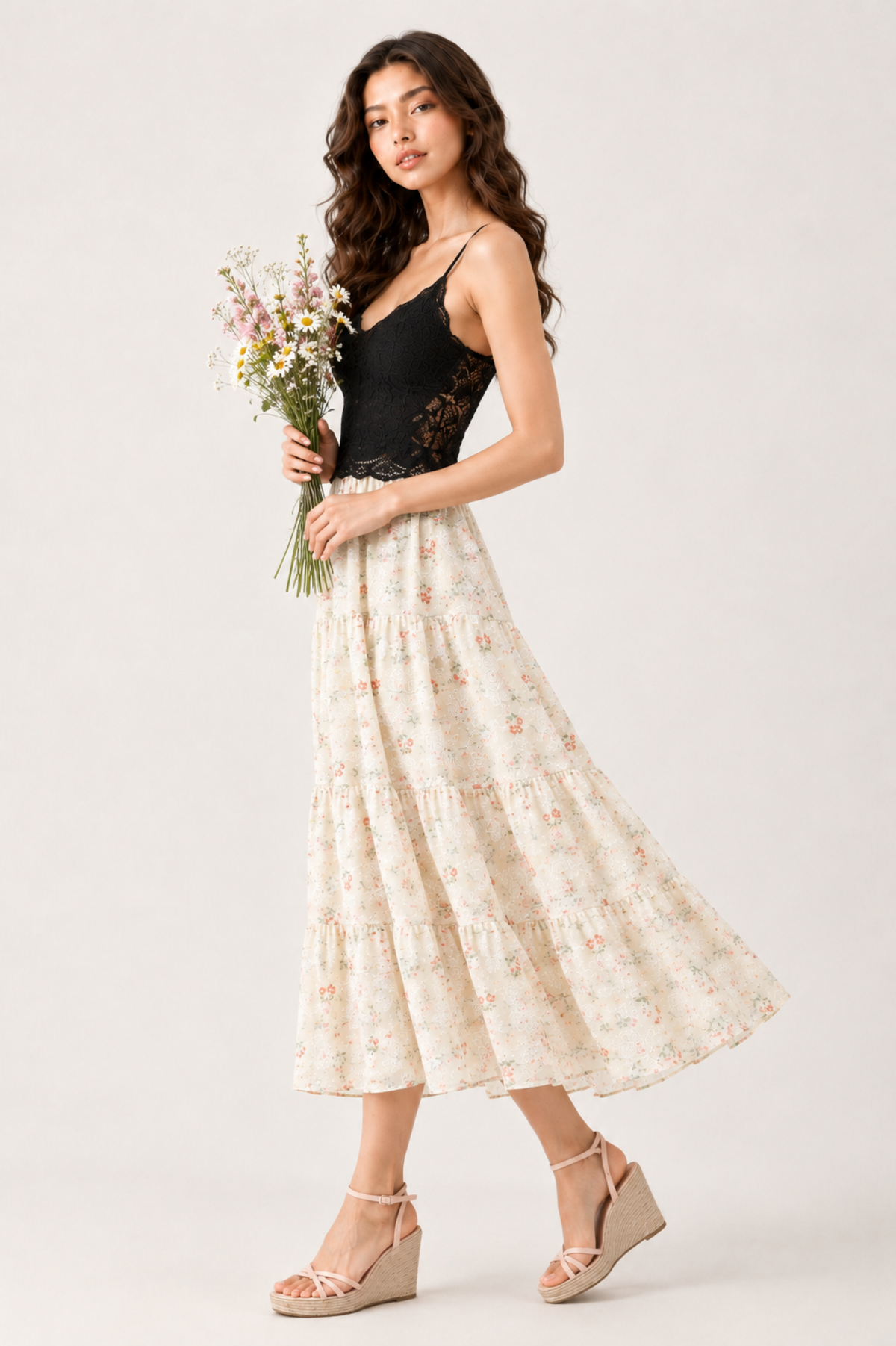 Crochet Lace Camisole Top