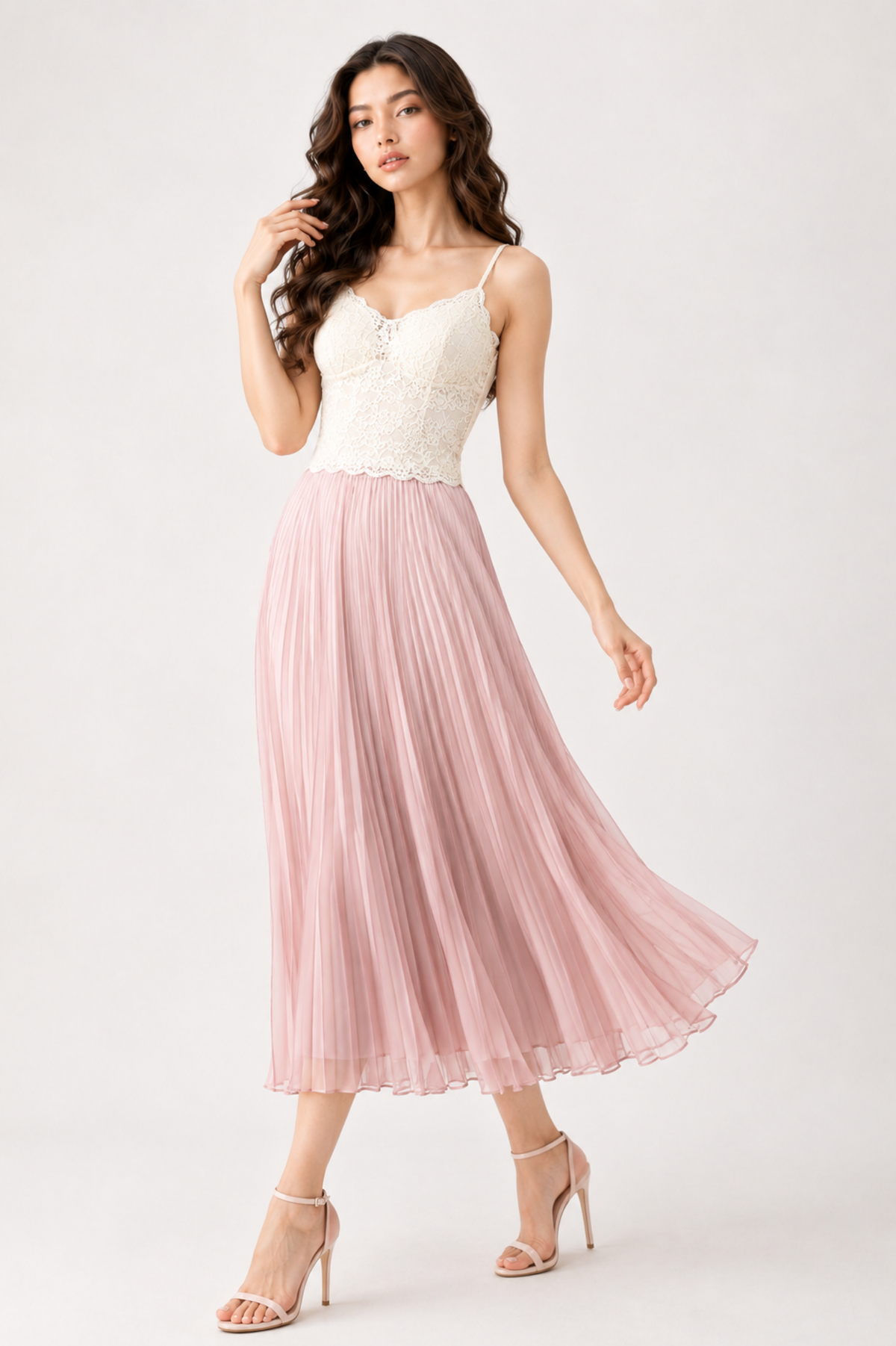 Lace Bustier Camisole Top