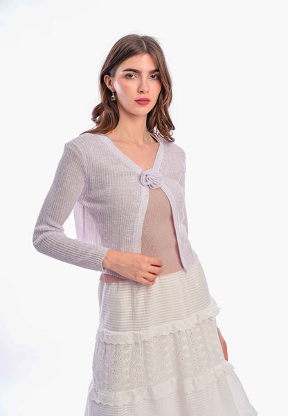 Somerset Bay - NATALIE Long Sleeve Knit Cardigan