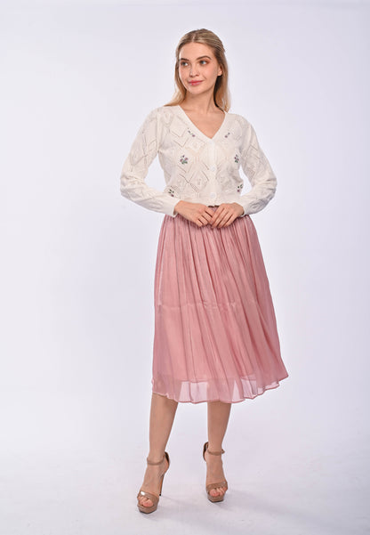 CAMILLA - long sleeve cardigan