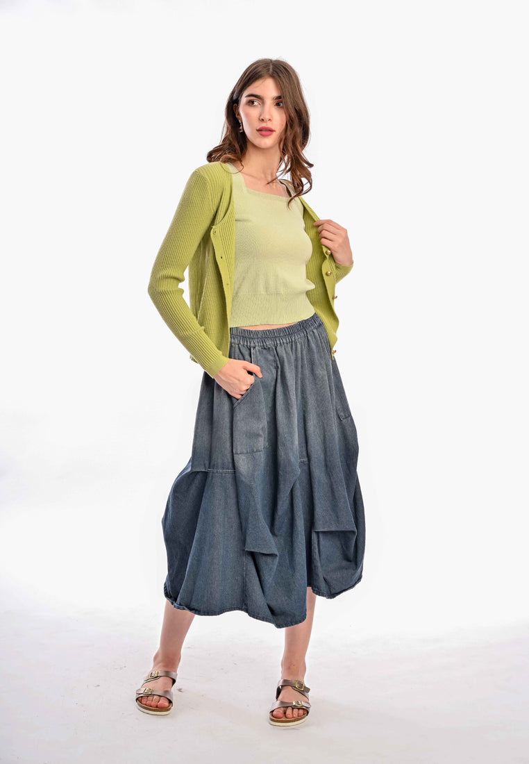 Somerset Bay - JASMINE Long Sleeve Knit Cardigan