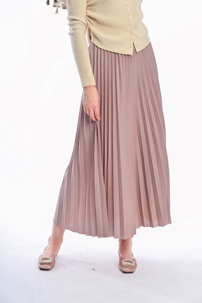 Somerset Bay - RACHEL Long Pleated Skirt