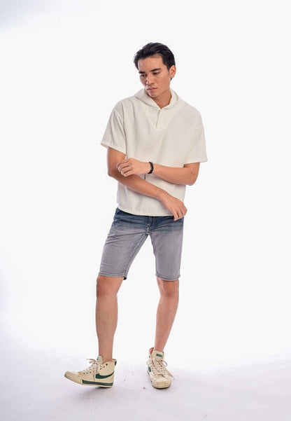 CAPE COD - JIM HOODIE SHORT SLEEVE