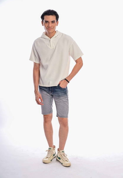 CAPE COD - JIM HOODIE SHORT SLEEVE