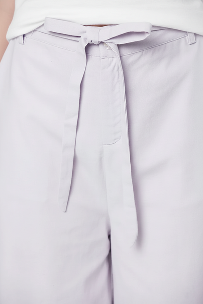 JANE -  Prewash Cotton Linen Palazzo Pant