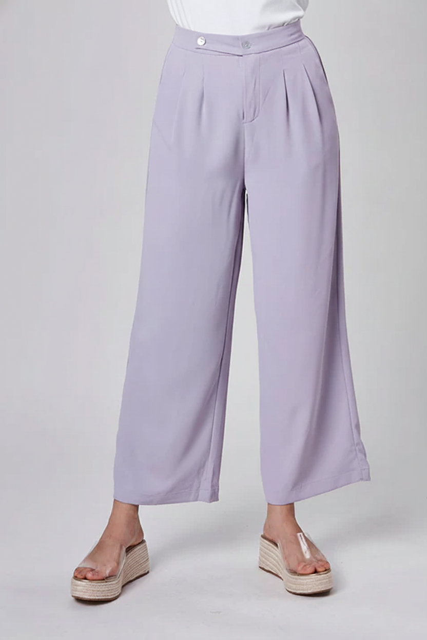SARAH - Wide Leg Long Pant