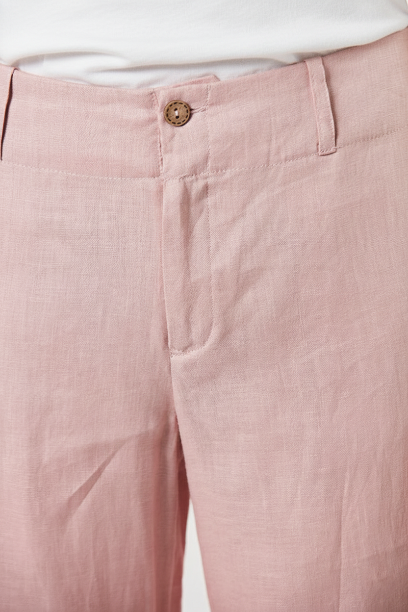HAVEN -  Linen Pant Straight