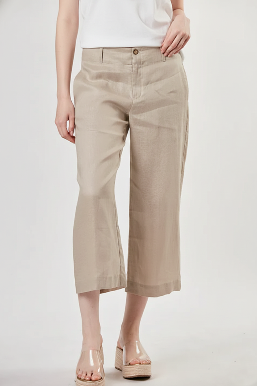 HAVEN -  Linen Pant Straight