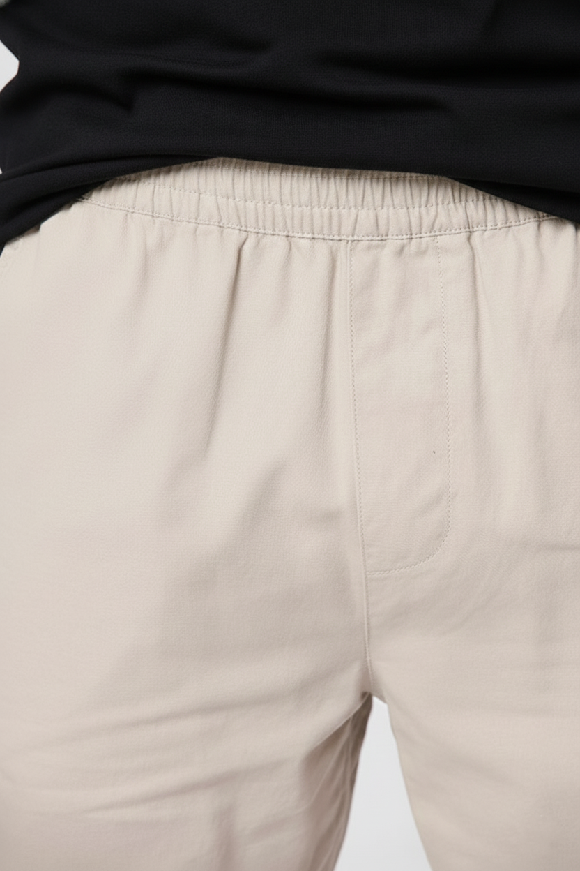 LOGAN - Prewash Jogger Straight Fit