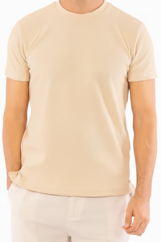 East India Company - Faris Textured Tee Shirt