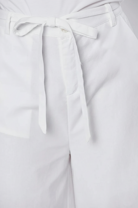 JANE - Prewash Cotton Linen Palazzo Pant