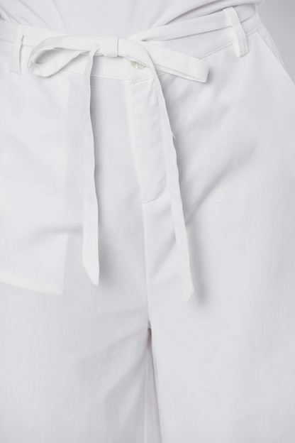 JANE -  Prewash Cotton Linen Palazzo Pant