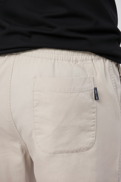 LOGAN - Prewash Jogger Straight Fit