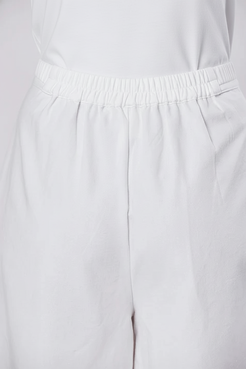 JANE -  Prewash Cotton Linen Palazzo Pant