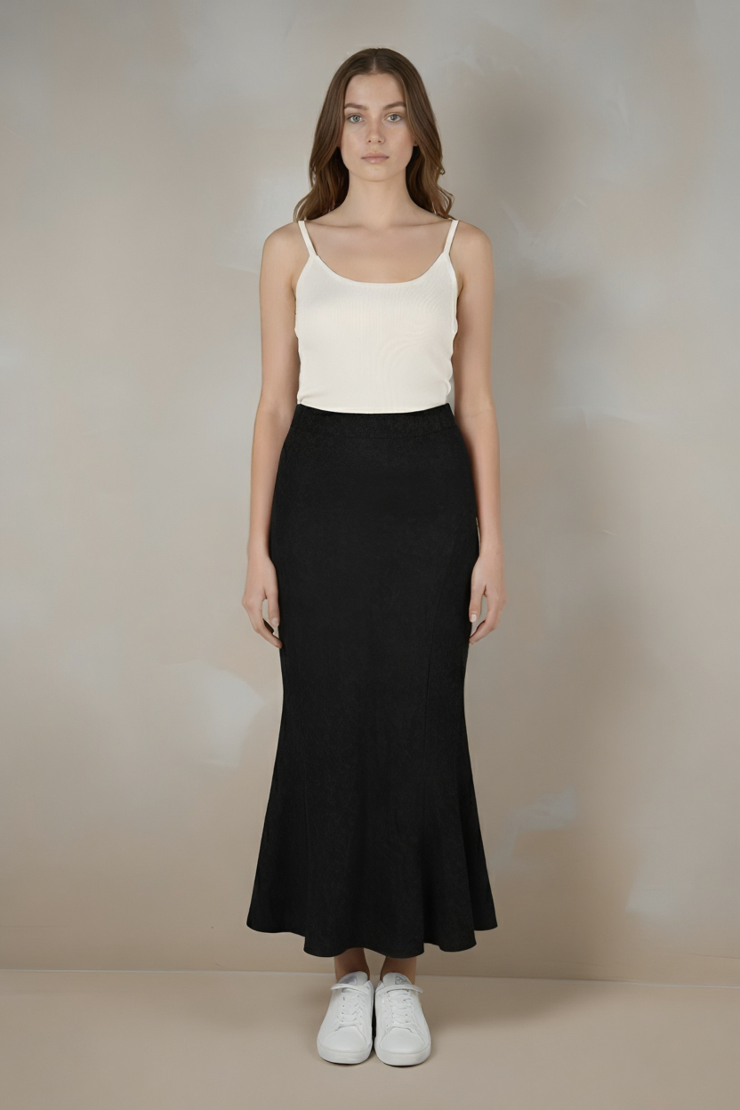 East India Company - Megha Mermaid Skirt