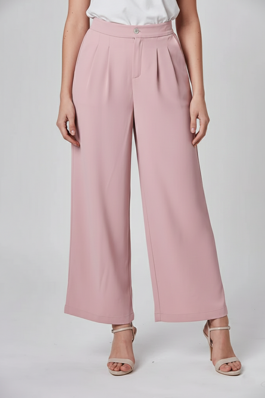 SARAH - Wide Leg Long Pant