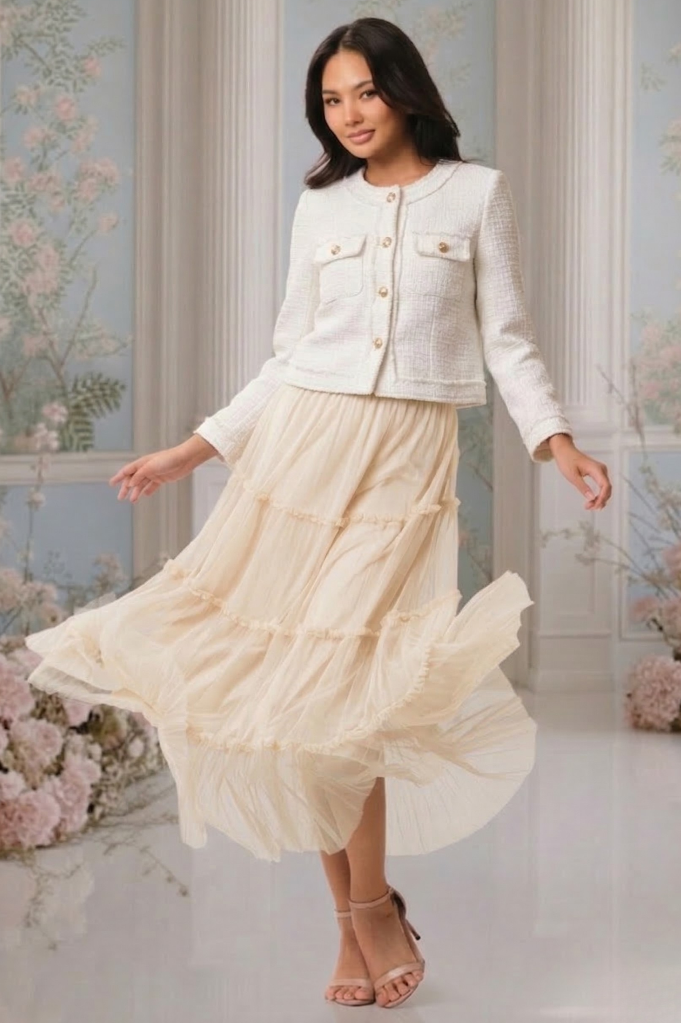SOMERSET BAY - LONG SKIRT