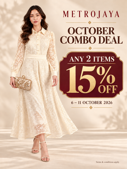 Ivory Occasion Set