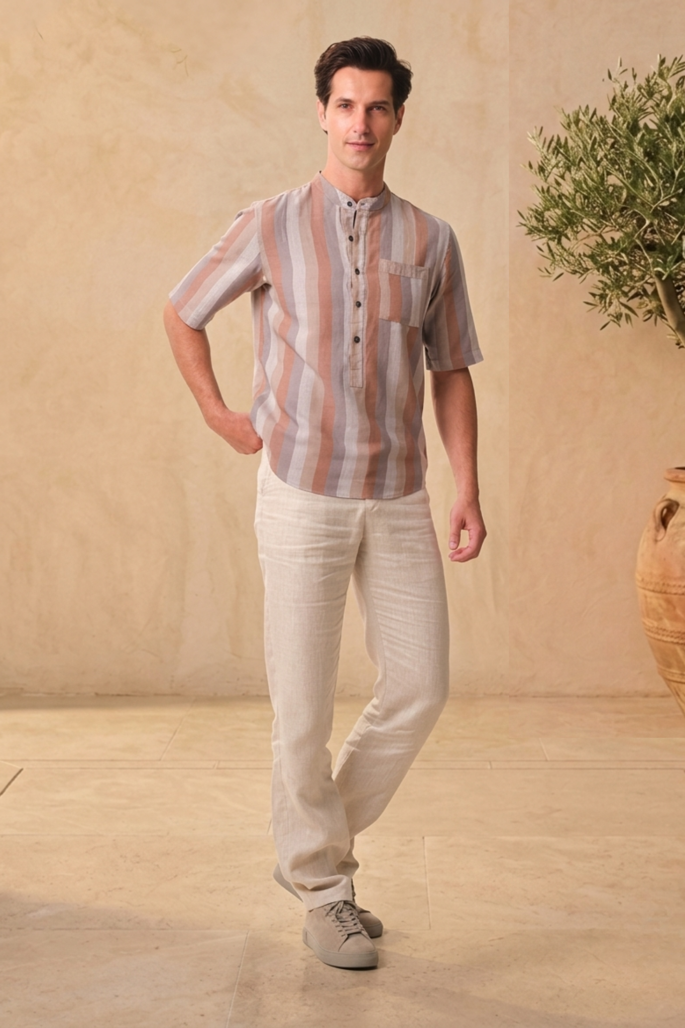 East India Company - Short Sleeve Shirt