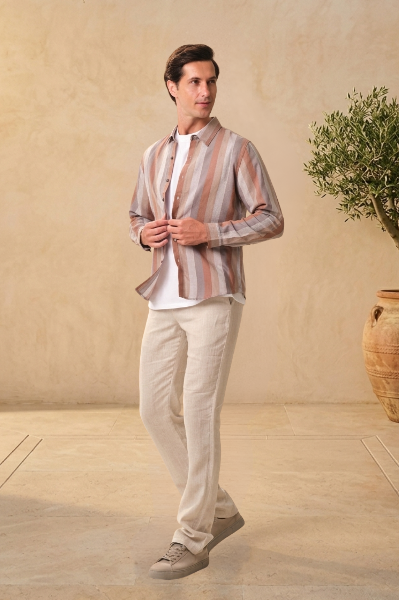 East India Company - Long Sleeve Shirt