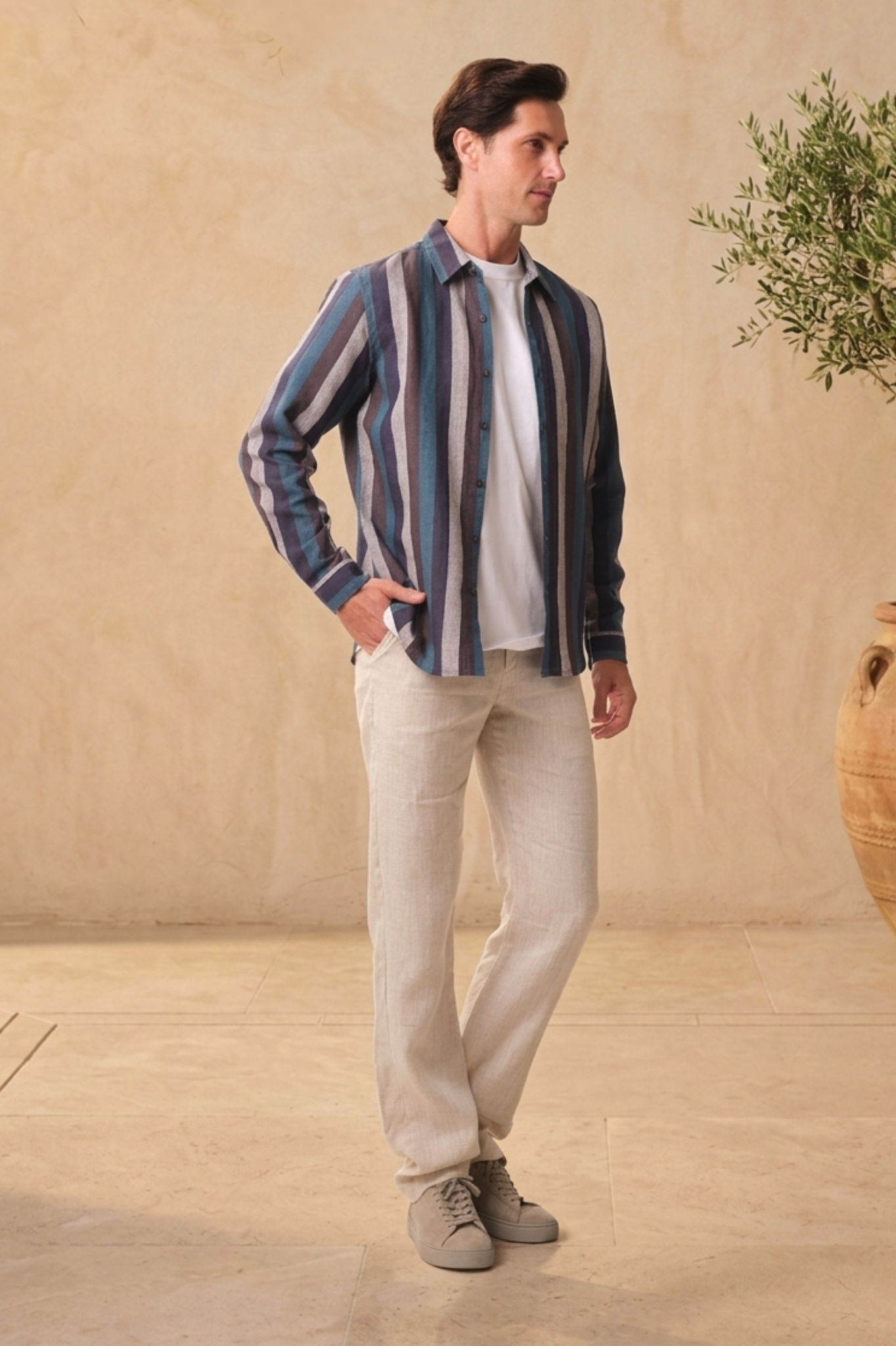 East India Company - Long Sleeve Shirt